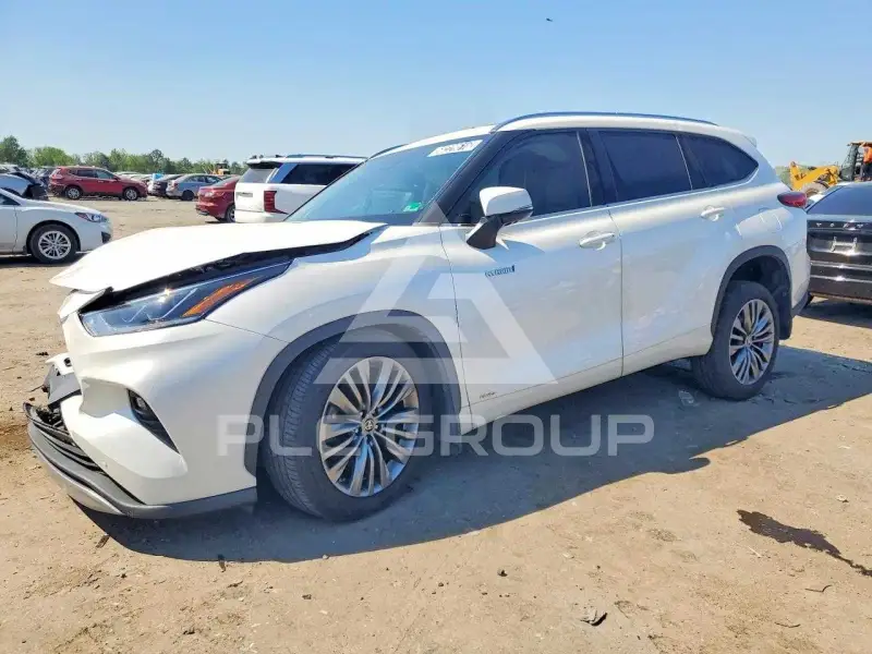 2021 Toyota Highlander фото