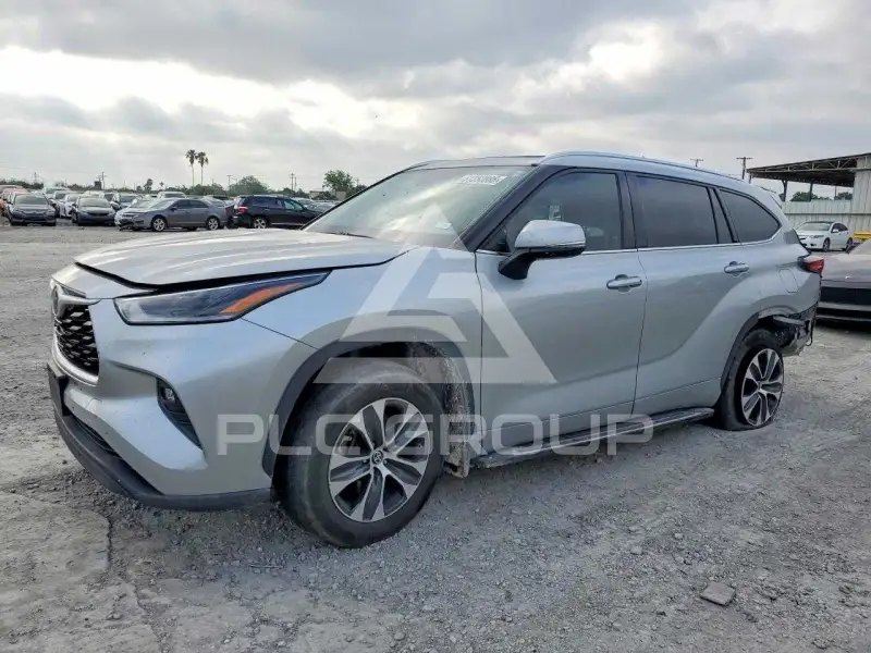 2021 Toyota Highlander фото