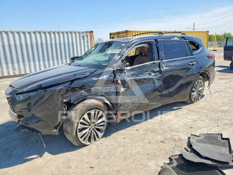2021 Toyota Highlander фото