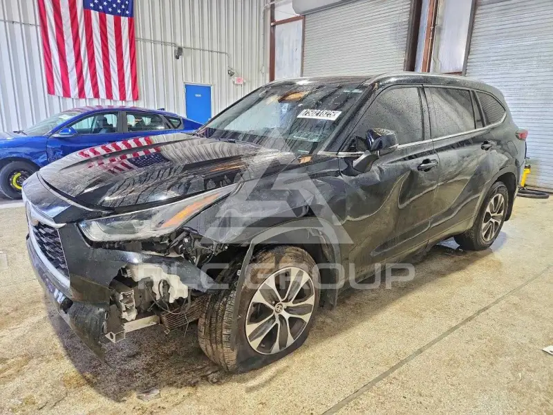 2021 Toyota Highlander фото