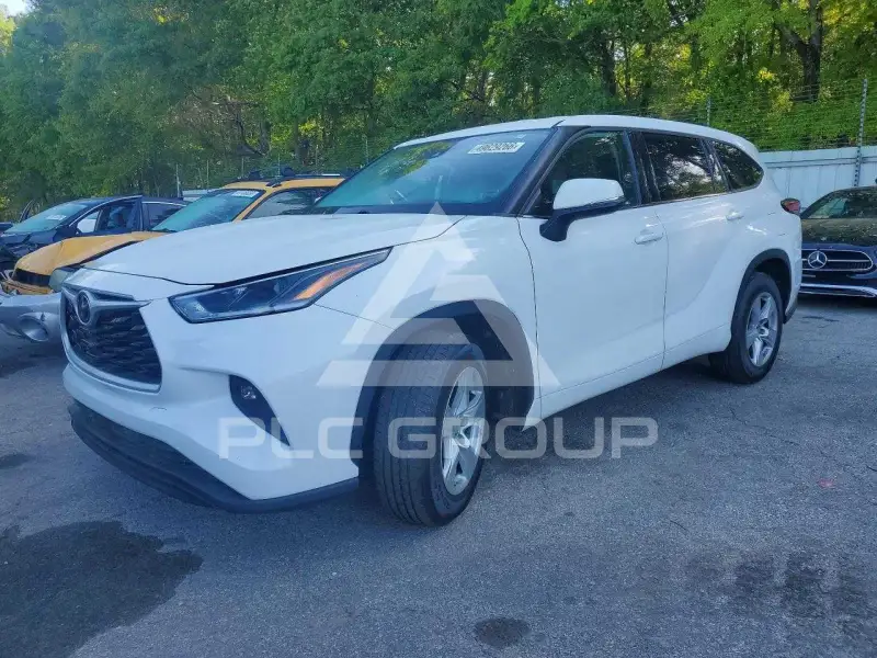 2021 Toyota Highlander фото