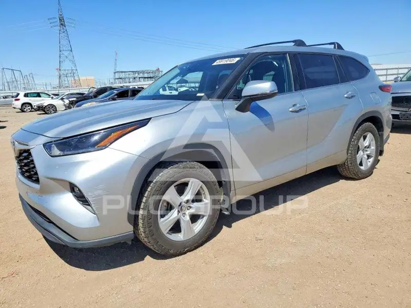 2021 Toyota Highlander фото