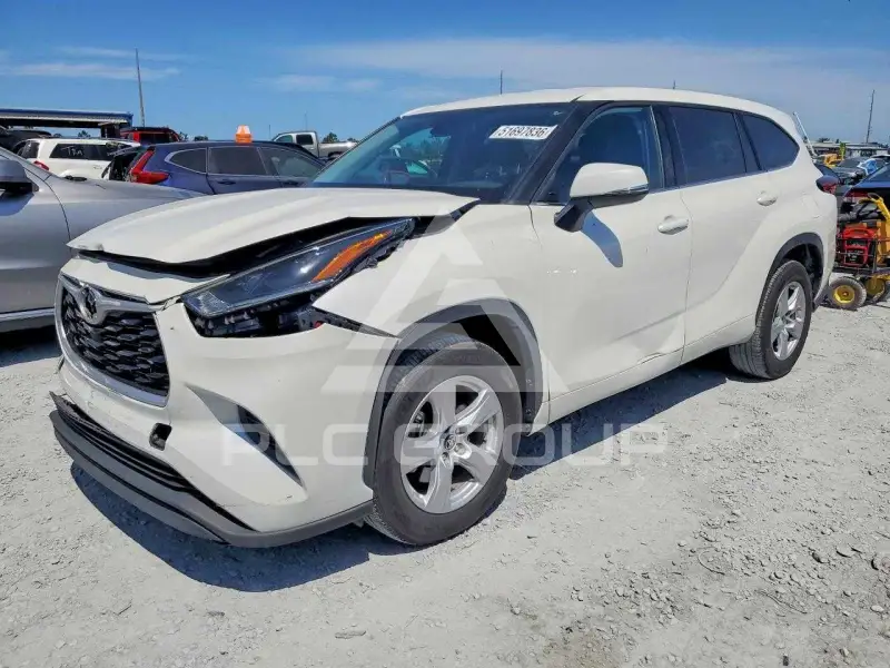 2021 Toyota Highlander фото