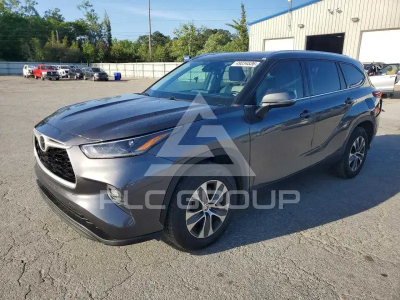 2021 Toyota Highlander фото