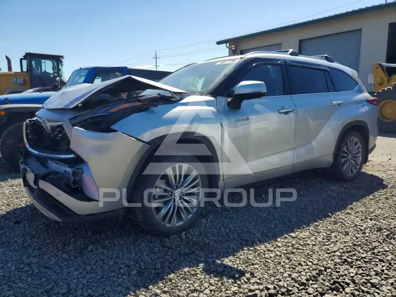 2021 Toyota Highlander фото