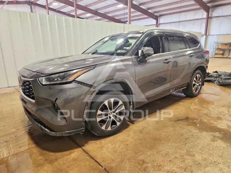 2021 Toyota Highlander фото