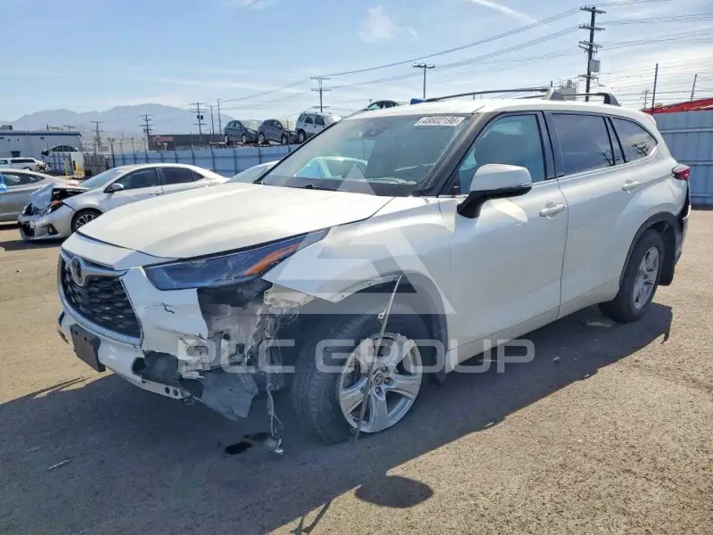 2021 Toyota Highlander фото