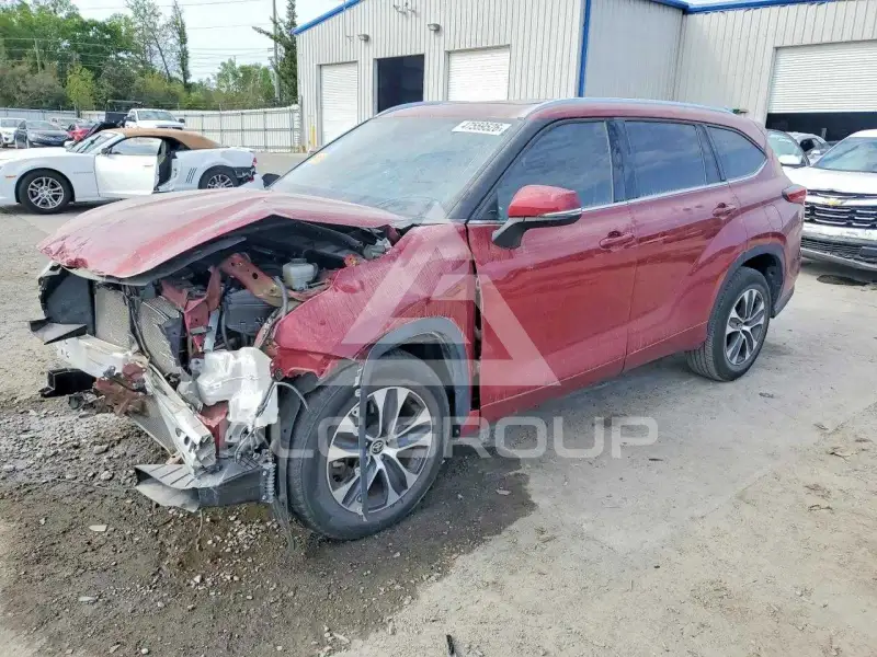 2021 Toyota Highlander фото