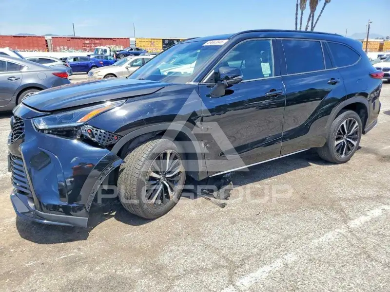 2021 Toyota Highlander фото