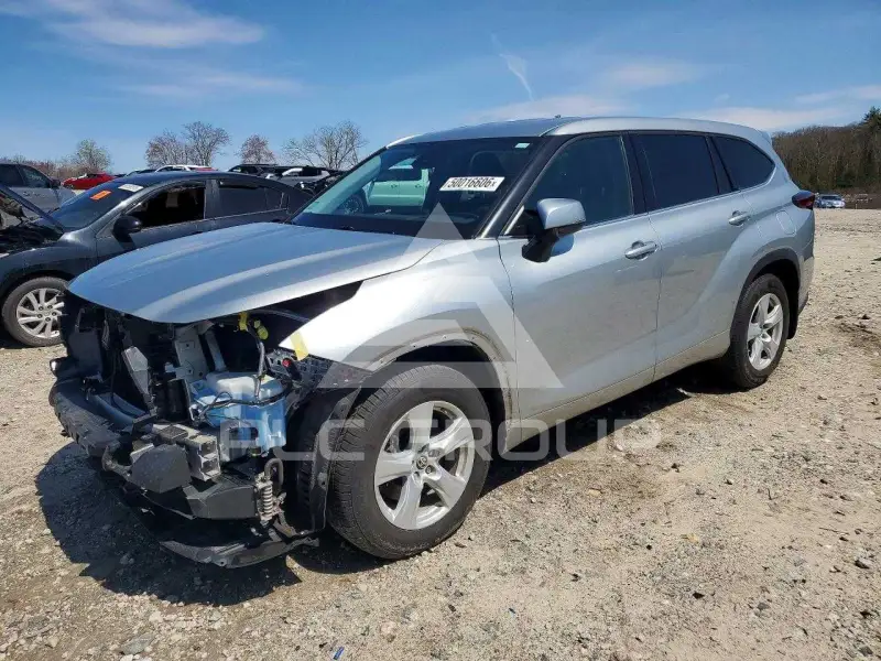 2021 Toyota Highlander фото