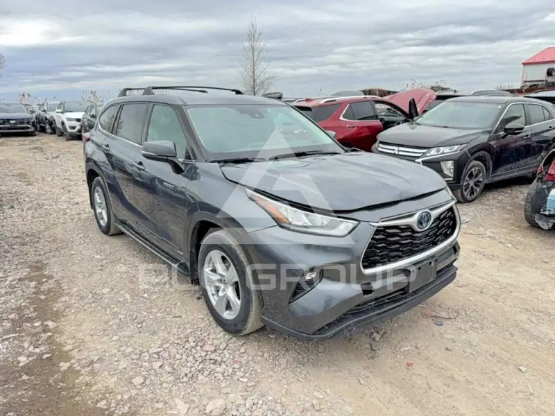 2021 Toyota Highlander фото