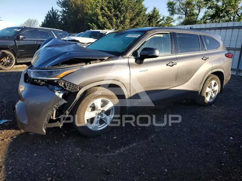 2021 Toyota Highlander фото