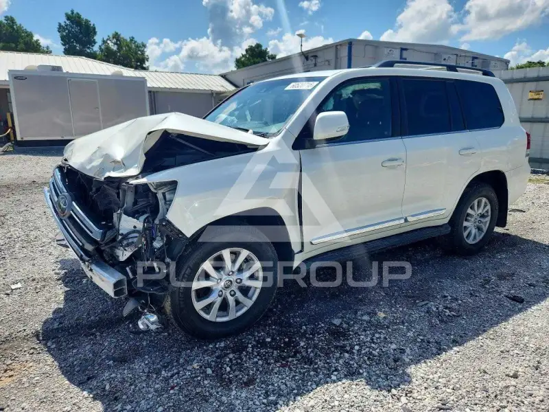 2021 Toyota LAND CRUISER фото