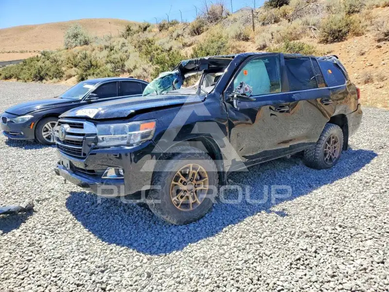 2021 Toyota LAND CRUISER фото