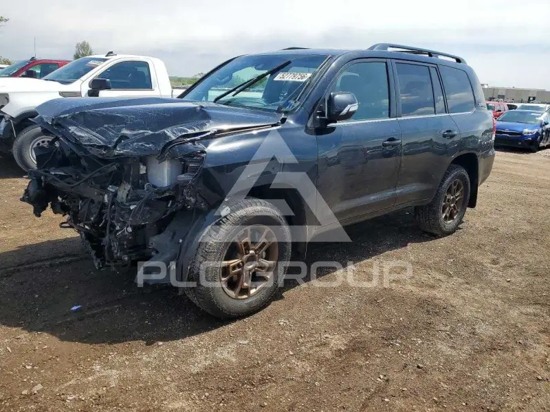 2021 Toyota LAND CRUISER фото