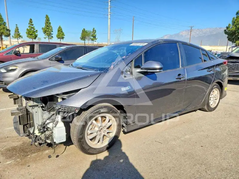2021 Toyota PRIUS фото