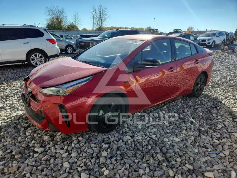 2021 Toyota PRIUS фото