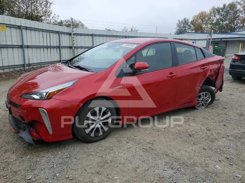 2021 Toyota PRIUS фото