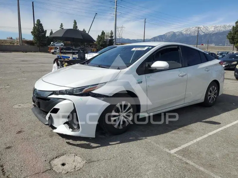 2021 Toyota PRIUS фото