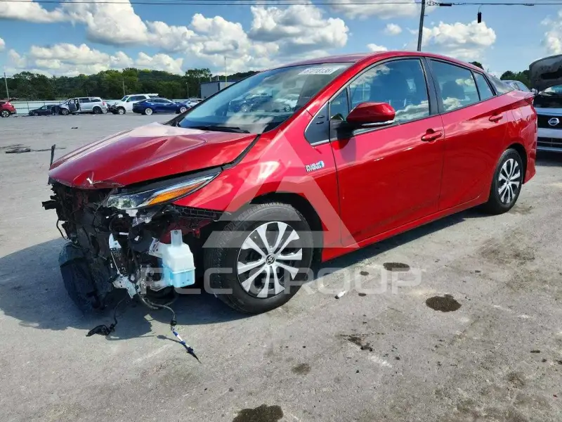 2021 Toyota PRIUS фото
