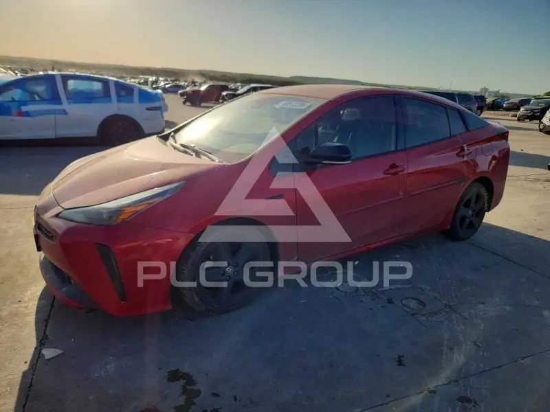 2021 Toyota PRIUS фото