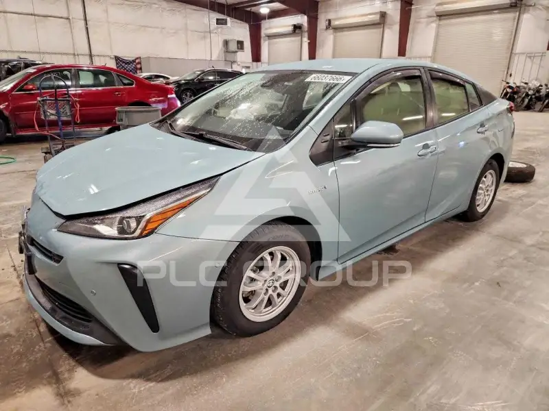 2021 Toyota PRIUS фото