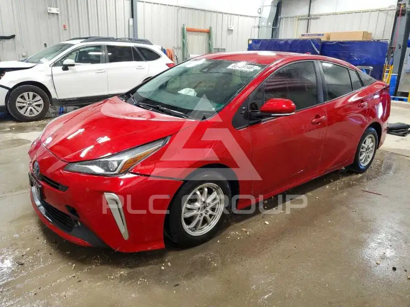 2021 Toyota PRIUS фото