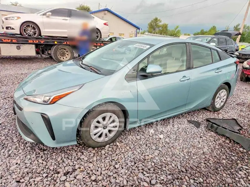2021 Toyota PRIUS фото