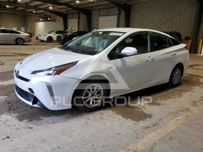 2021 Toyota PRIUS фото