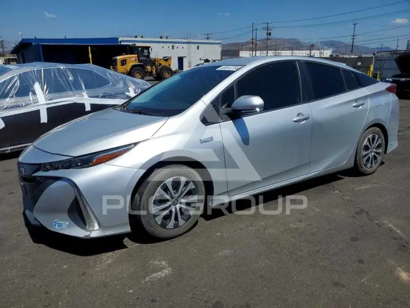 2021 Toyota PRIUS photo