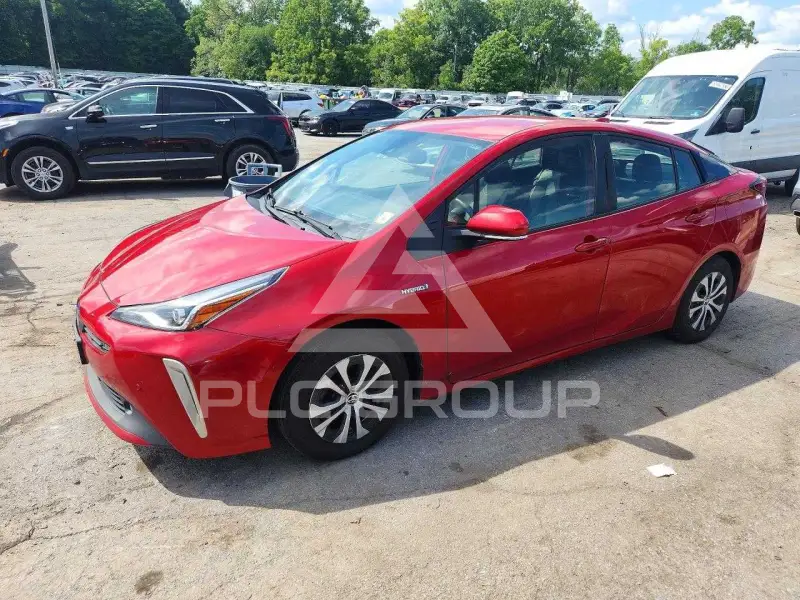 2021 Toyota PRIUS фото