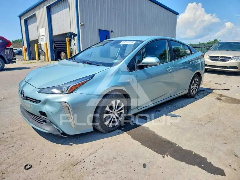2021 Toyota PRIUS фото