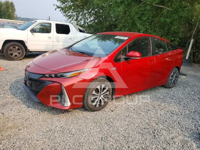 2021 Toyota PRIUS фото
