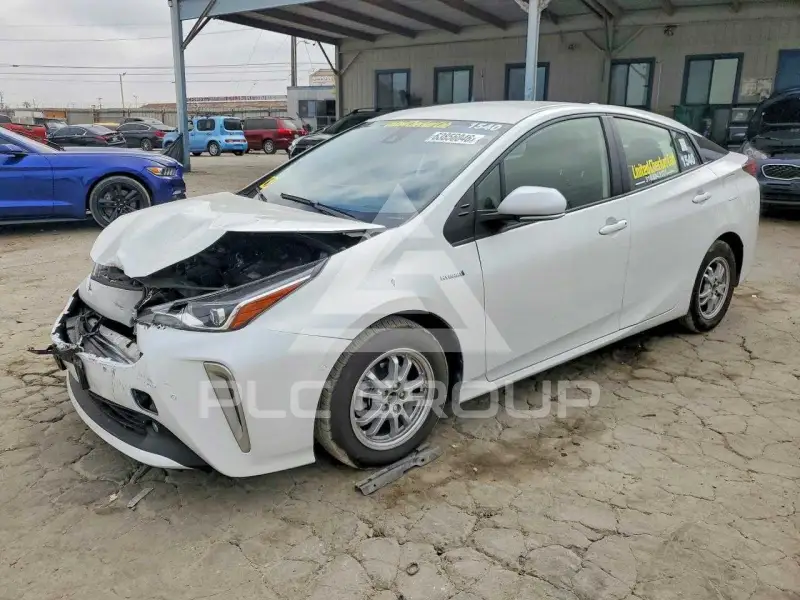 2021 Toyota PRIUS фото
