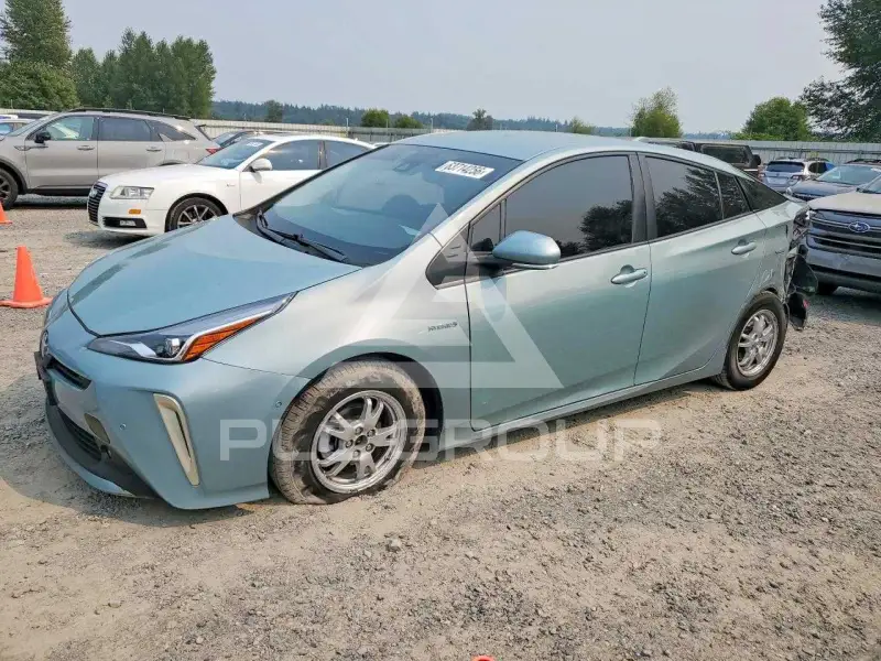 2021 Toyota PRIUS фото