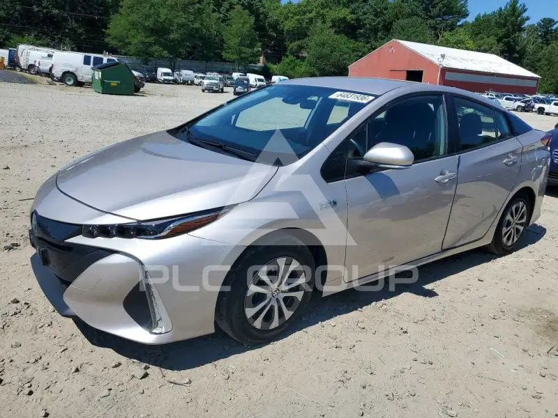 2021 Toyota PRIUS фото