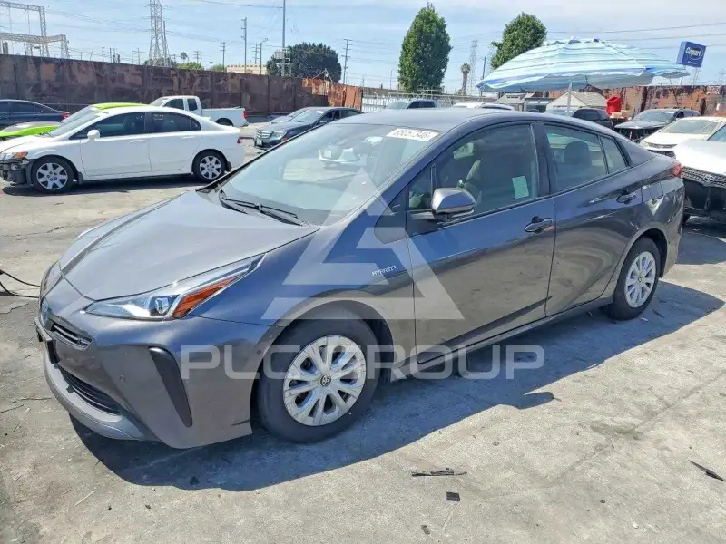 2021 Toyota PRIUS photo