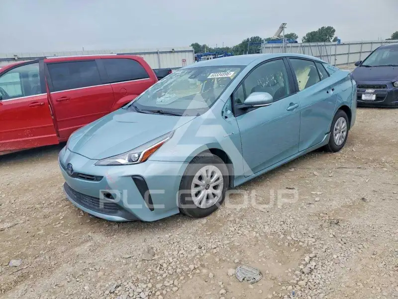 2021 Toyota PRIUS photo