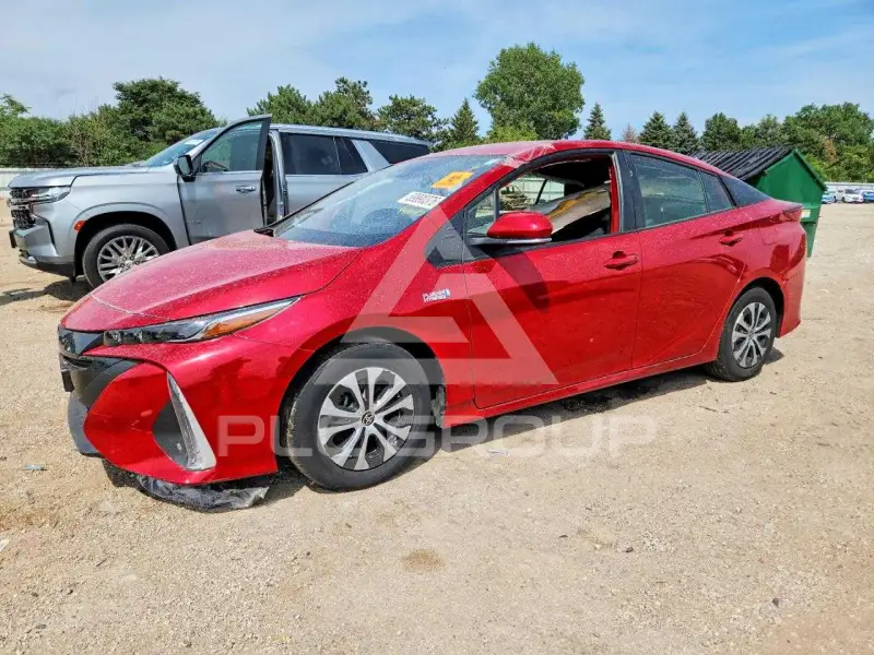 2021 Toyota PRIUS фото