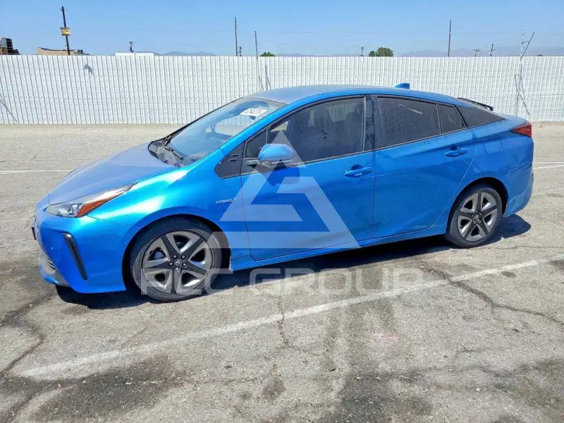 2021 Toyota PRIUS фото