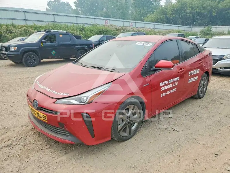 2021 Toyota PRIUS photo