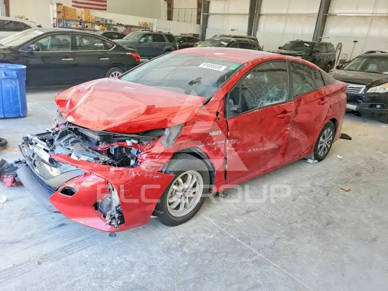 2021 Toyota PRIUS photo