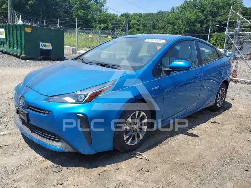 2021 Toyota PRIUS photo