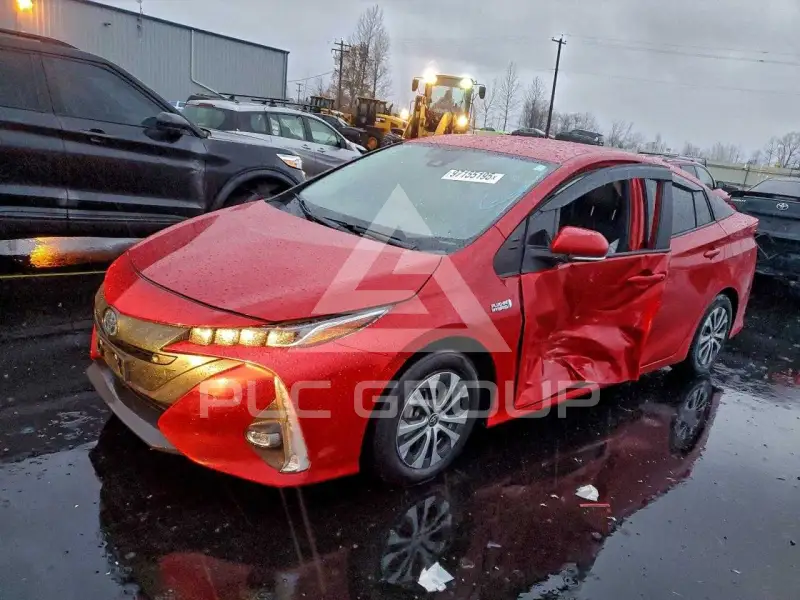 2021 Toyota PRIUS фото