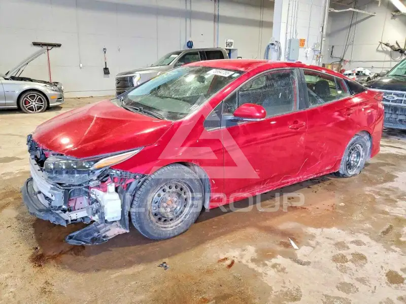 2021 Toyota PRIUS фото