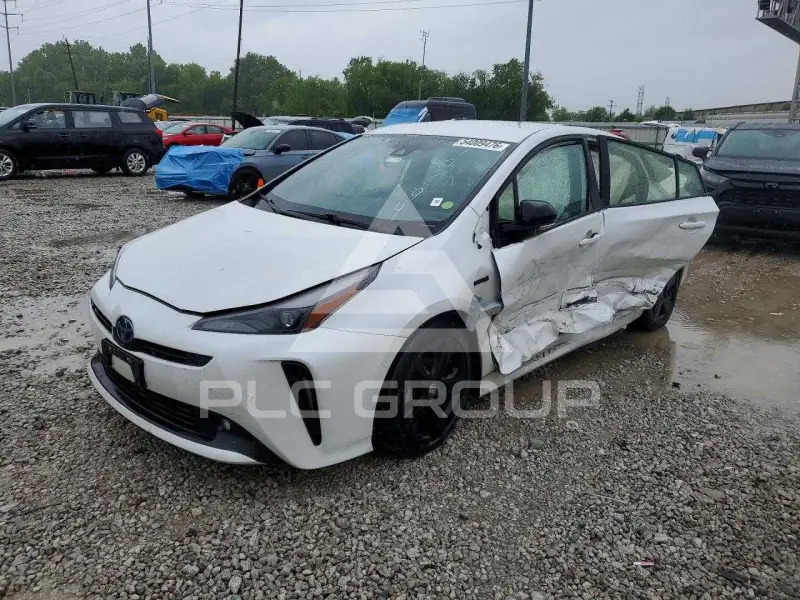 2021 Toyota PRIUS фото