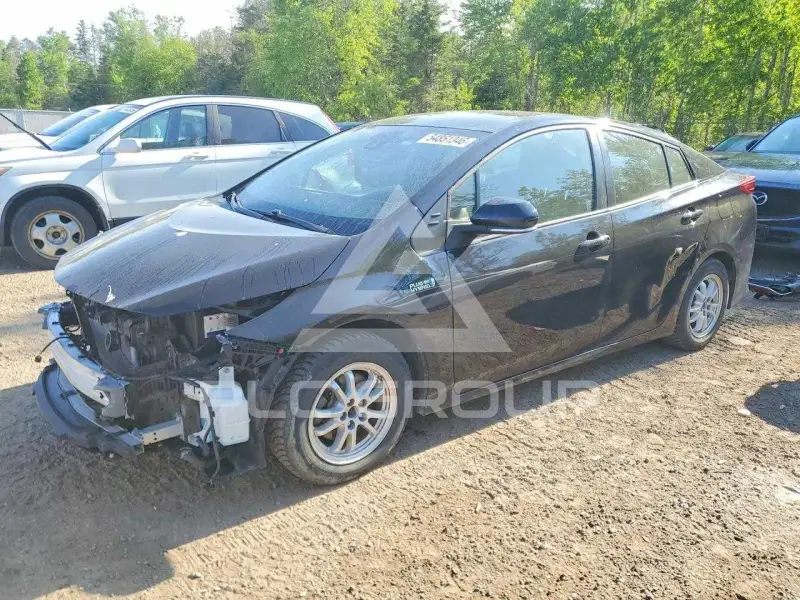2021 Toyota PRIUS фото