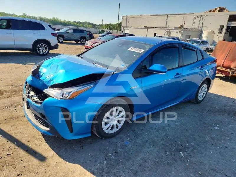 2021 Toyota PRIUS фото