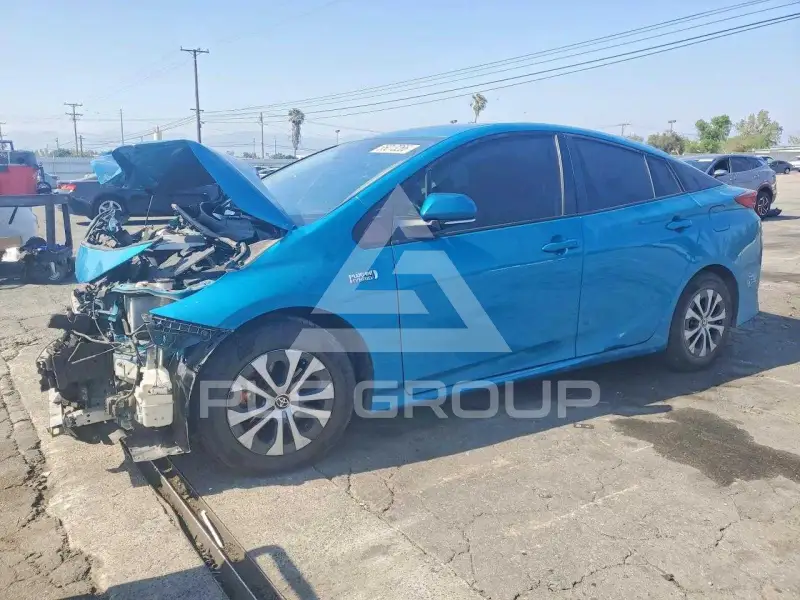 2021 Toyota PRIUS фото