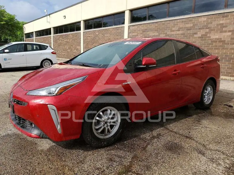 2021 Toyota PRIUS фото